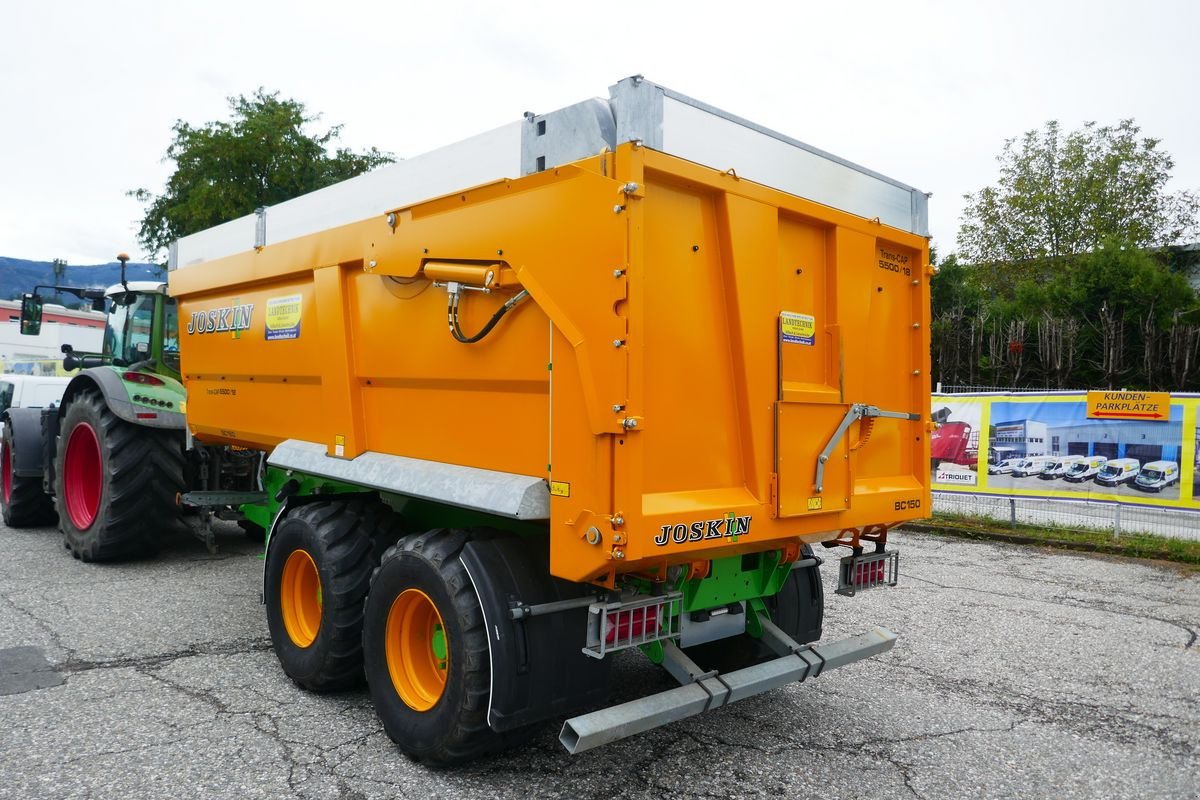 Muldenkipper del tipo Joskin Trans-Cap 5500/18, Gebrauchtmaschine en Villach (Imagen 2)