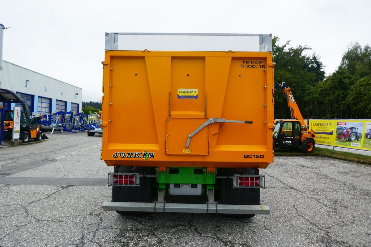 Muldenkipper del tipo Joskin Trans-Cap 5500/18, Gebrauchtmaschine en Villach (Imagen 9)