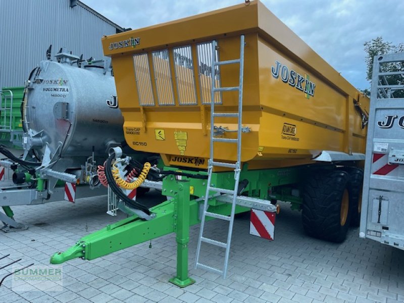 Muldenkipper от тип Joskin Trans-Cap 6500/22, Neumaschine в Pforzheim (Снимка 2)