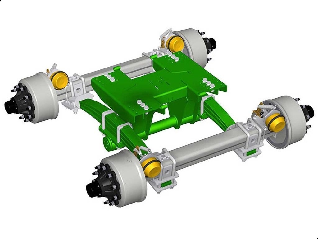 Muldenkipper del tipo Joskin Trans-KTP 11/45 Med kombi luft/hydraulisk bremser, Gebrauchtmaschine en Lintrup (Imagen 5)