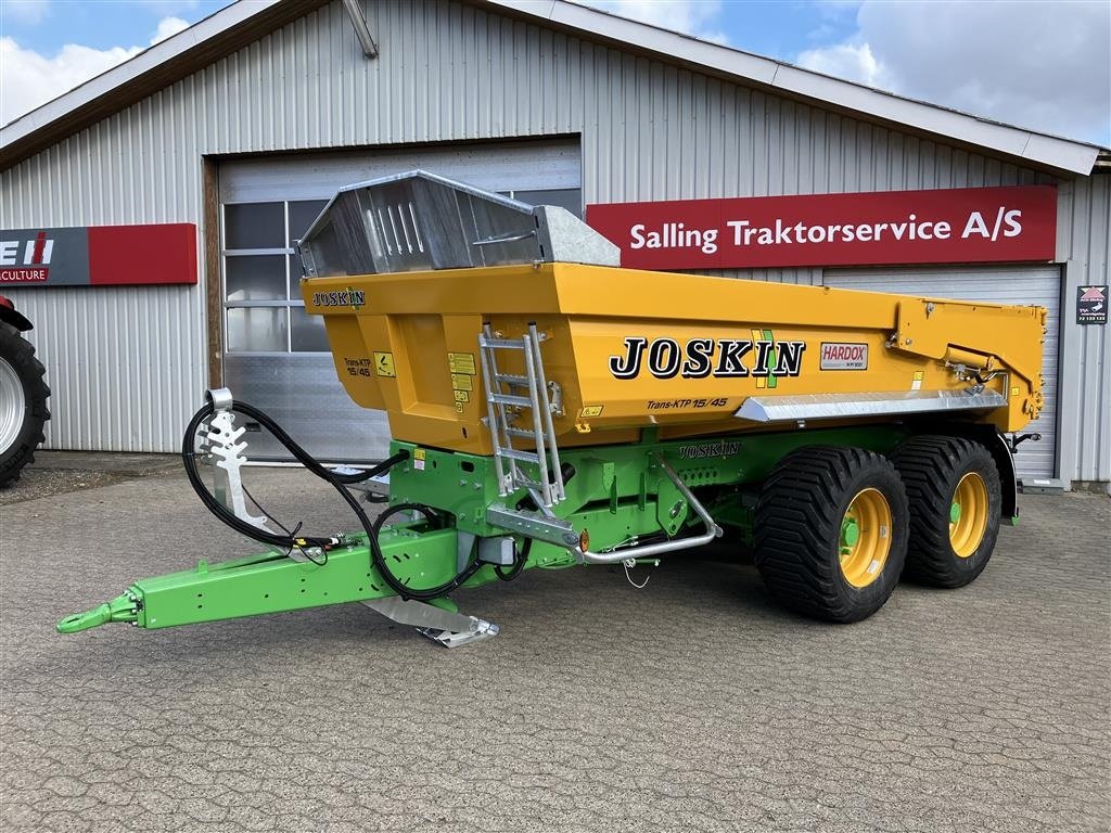 Muldenkipper типа Joskin Trans-KTP 15/45, Entreprenørvogn., Gebrauchtmaschine в Spøttrup (Фотография 2)