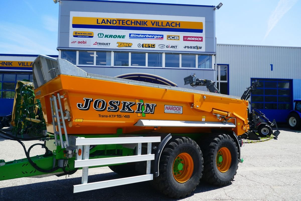 Muldenkipper typu Joskin Trans-KTP 15/45, Gebrauchtmaschine w Villach (Zdjęcie 1)