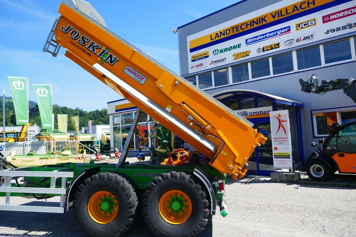 Muldenkipper a típus Joskin Trans-KTP 15/45, Gebrauchtmaschine ekkor: Villach (Kép 8)