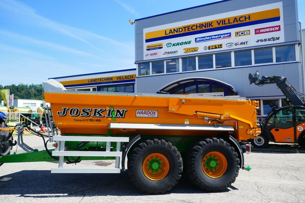 Muldenkipper des Typs Joskin Trans-KTP 15/45, Gebrauchtmaschine in Villach (Bild 2)