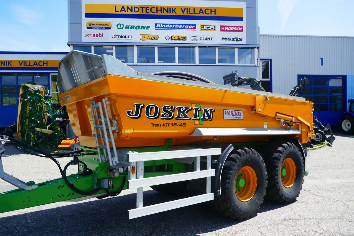 Muldenkipper tip Joskin Trans-KTP 15/45, Gebrauchtmaschine in Villach (Poză 21)