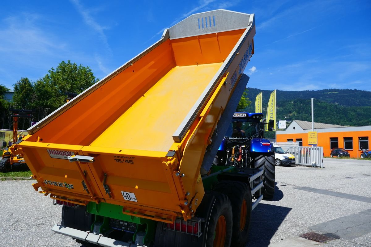 Muldenkipper typu Joskin Trans-KTP 15/45, Gebrauchtmaschine w Villach (Zdjęcie 7)