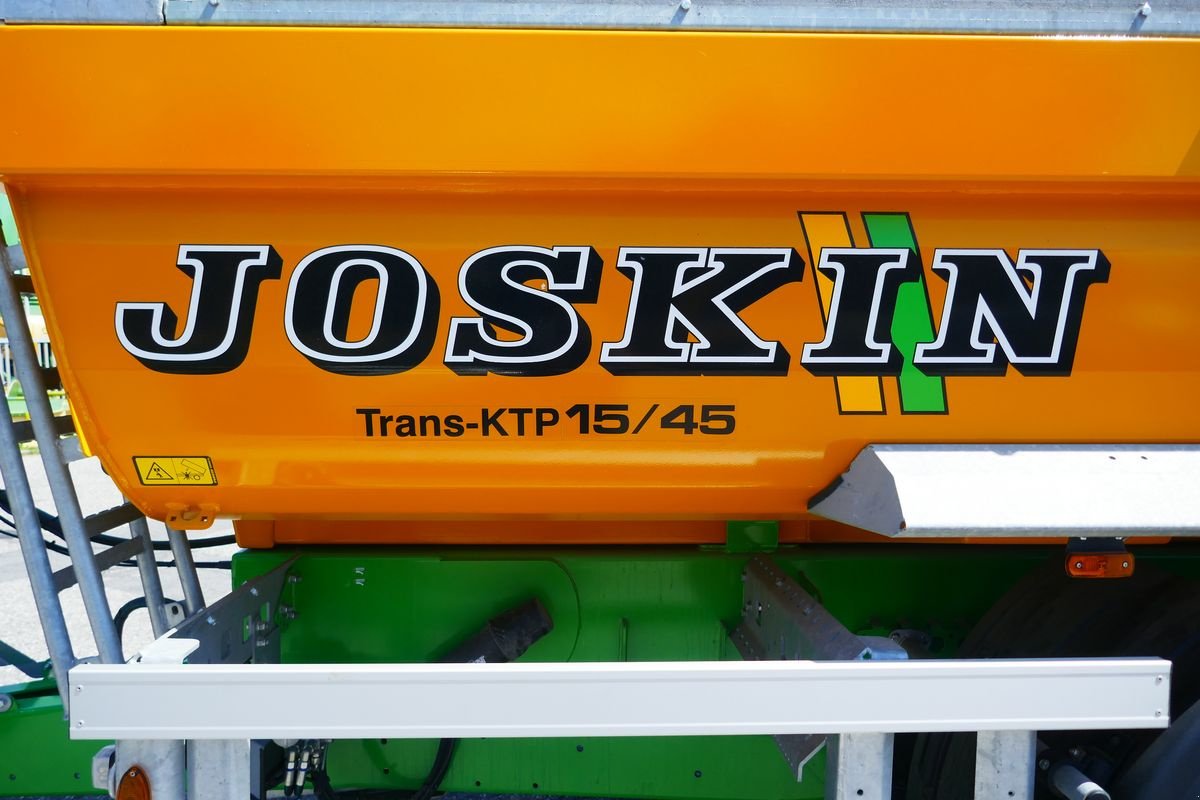 Muldenkipper a típus Joskin Trans-KTP 15/45, Gebrauchtmaschine ekkor: Villach (Kép 18)