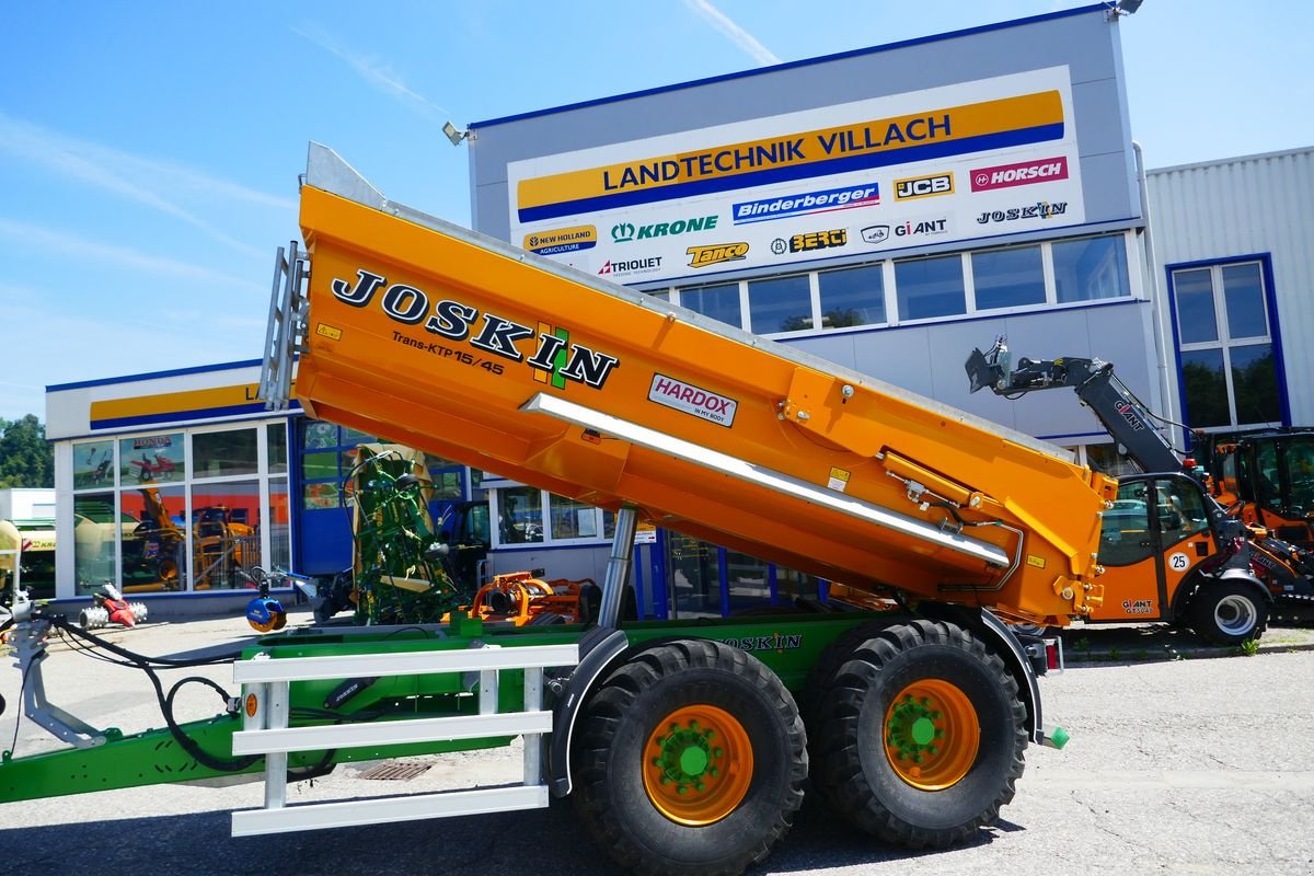 Muldenkipper del tipo Joskin Trans-KTP 15/45, Gebrauchtmaschine en Villach (Imagen 3)