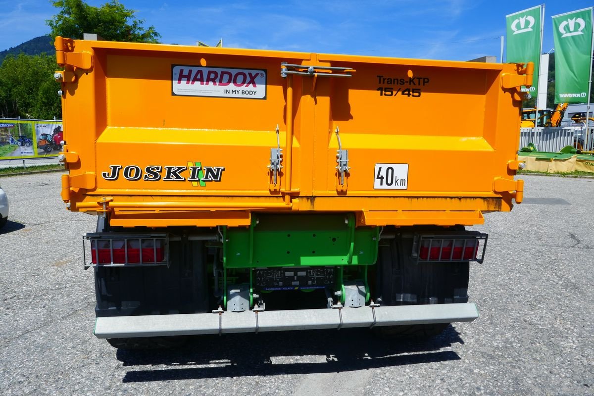 Muldenkipper des Typs Joskin Trans-KTP 15/45, Gebrauchtmaschine in Villach (Bild 17)