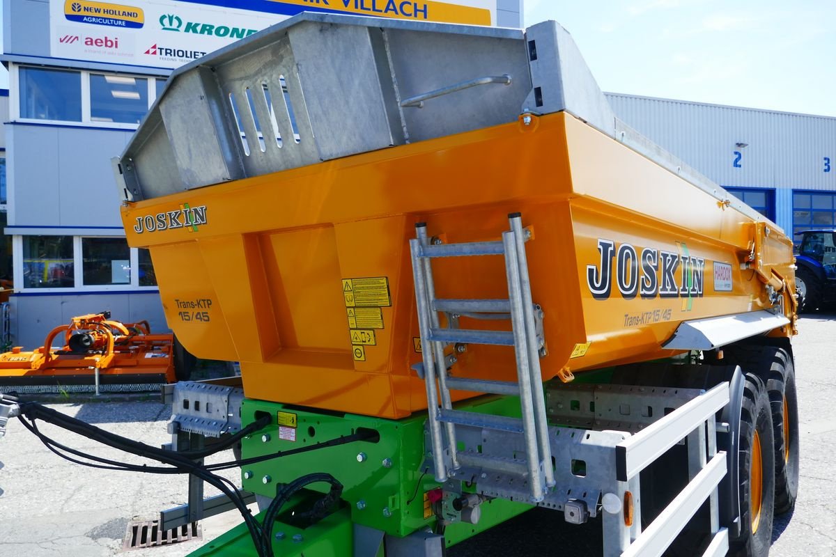 Muldenkipper del tipo Joskin Trans-KTP 15/45, Gebrauchtmaschine en Villach (Imagen 20)