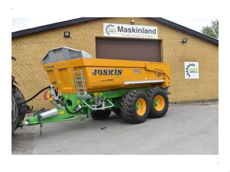 Muldenkipper del tipo Joskin Trans - KTP 22/50 FULDSVEJSET HARDOX, Gebrauchtmaschine en Grindsted (Imagen 1)