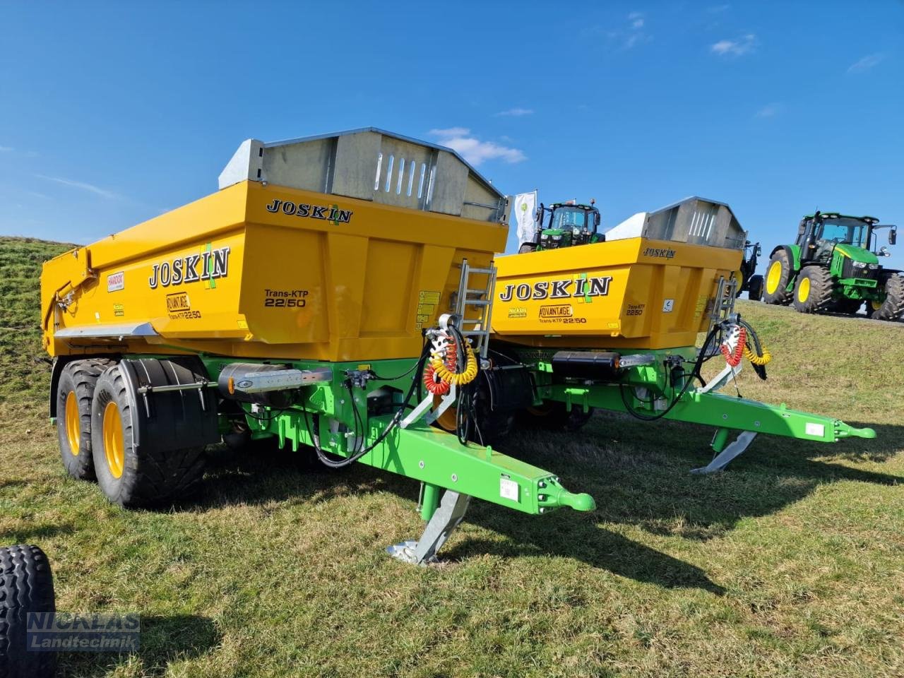 Muldenkipper of the type Joskin Trans-KTP 22/50 *NEU*, Neumaschine in Schirradorf (Picture 1)