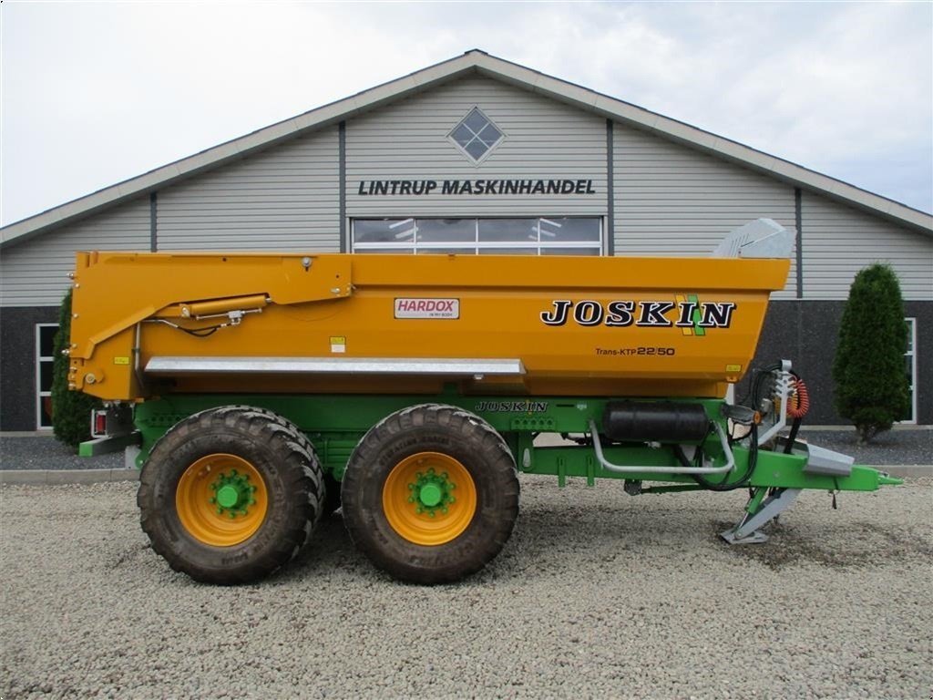 Muldenkipper van het type Joskin Trans - KTP 22/50 PRO-MODEL med drejbar aksel og med Hardox lad., Gebrauchtmaschine in Lintrup (Foto 7)