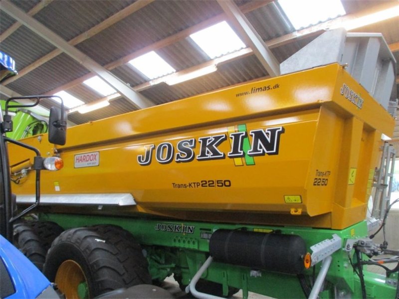 Muldenkipper du type Joskin Trans - KTP 22/50 PRO-MODEL med drejbar aksel og med Hardox lad., Gebrauchtmaschine en Lintrup (Photo 1)