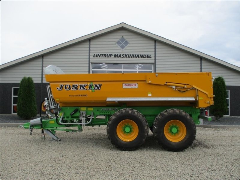 Muldenkipper du type Joskin Trans - KTP 22/50 PRO-MODEL med drejbar aksel og med Hardox lad., Gebrauchtmaschine en Lintrup (Photo 1)