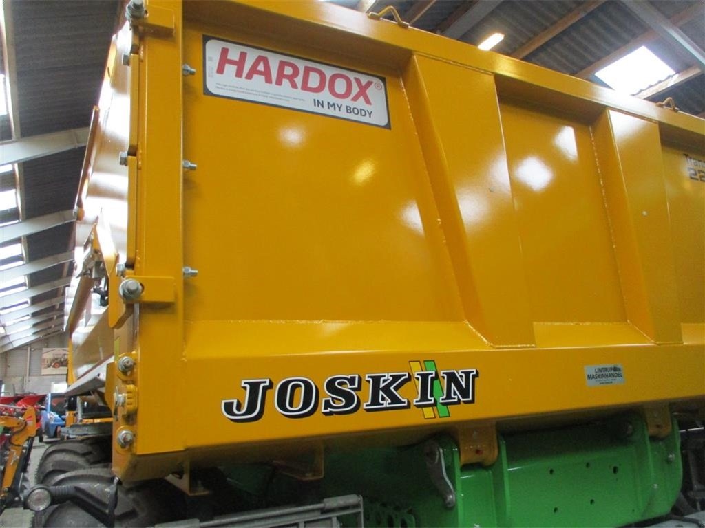 Muldenkipper del tipo Joskin Trans - KTP 22/50 PRO-MODEL med drejbar aksel og med Hardox lad., Gebrauchtmaschine In Lintrup (Immagine 8)