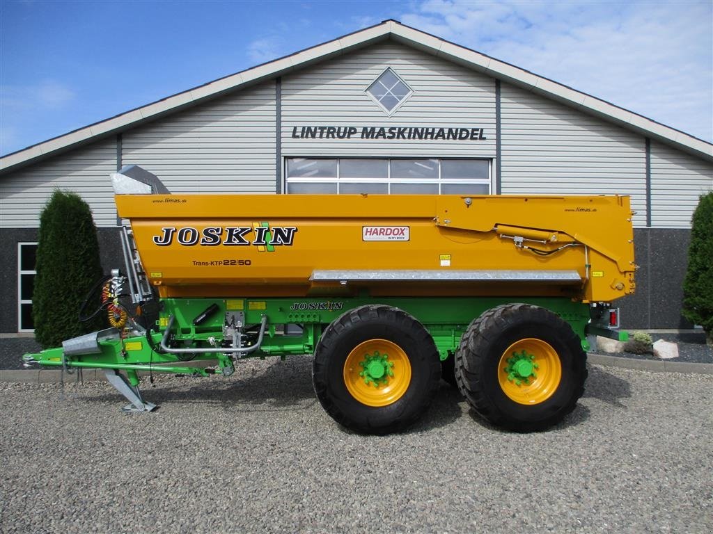 Muldenkipper del tipo Joskin Trans - KTP 22/50 PRO-MODEL med drejbar aksel og med Hardox lad., Gebrauchtmaschine In Lintrup (Immagine 1)