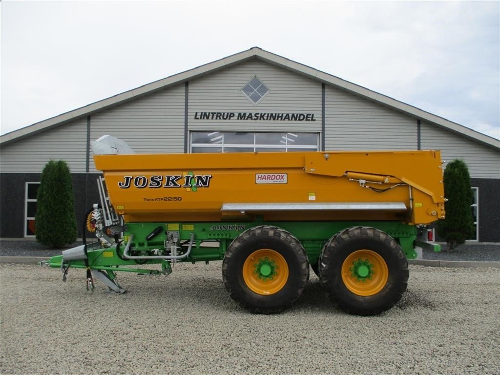 Muldenkipper des Typs Joskin Trans - KTP 22/50 PRO-MODEL med drejbar aksel og med Hardox lad., Gebrauchtmaschine in Lintrup (Bild 1)