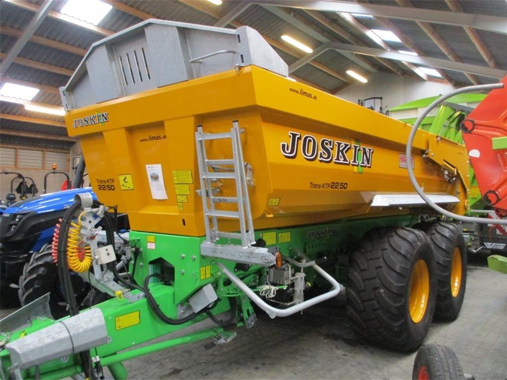 Muldenkipper of the type Joskin Trans - KTP 22/50 PRO-MODEL med drejbar aksel og med Hardox lad., Gebrauchtmaschine in Lintrup (Picture 6)