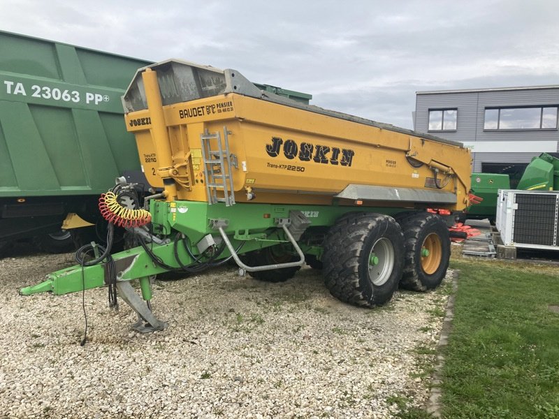 Muldenkipper of the type Joskin Trans-KTP 22/50, Gebrauchtmaschine in Chavornay (Picture 1)