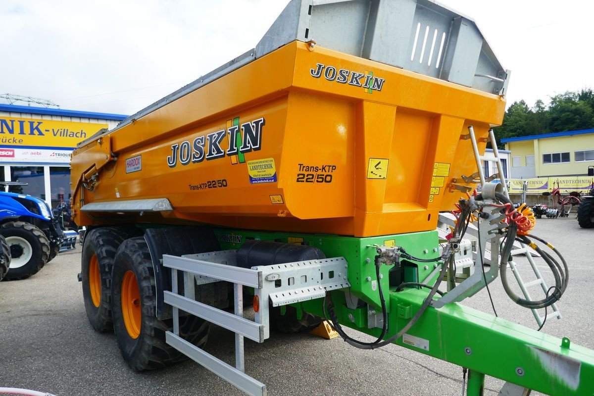 Muldenkipper del tipo Joskin Trans-KTP 22/50, Gebrauchtmaschine en Villach (Imagen 7)