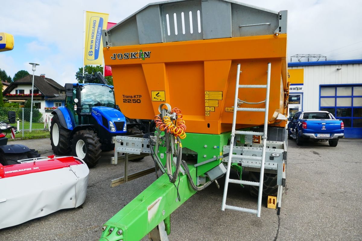 Muldenkipper Türe ait Joskin Trans-KTP 22/50, Gebrauchtmaschine içinde Villach (resim 5)