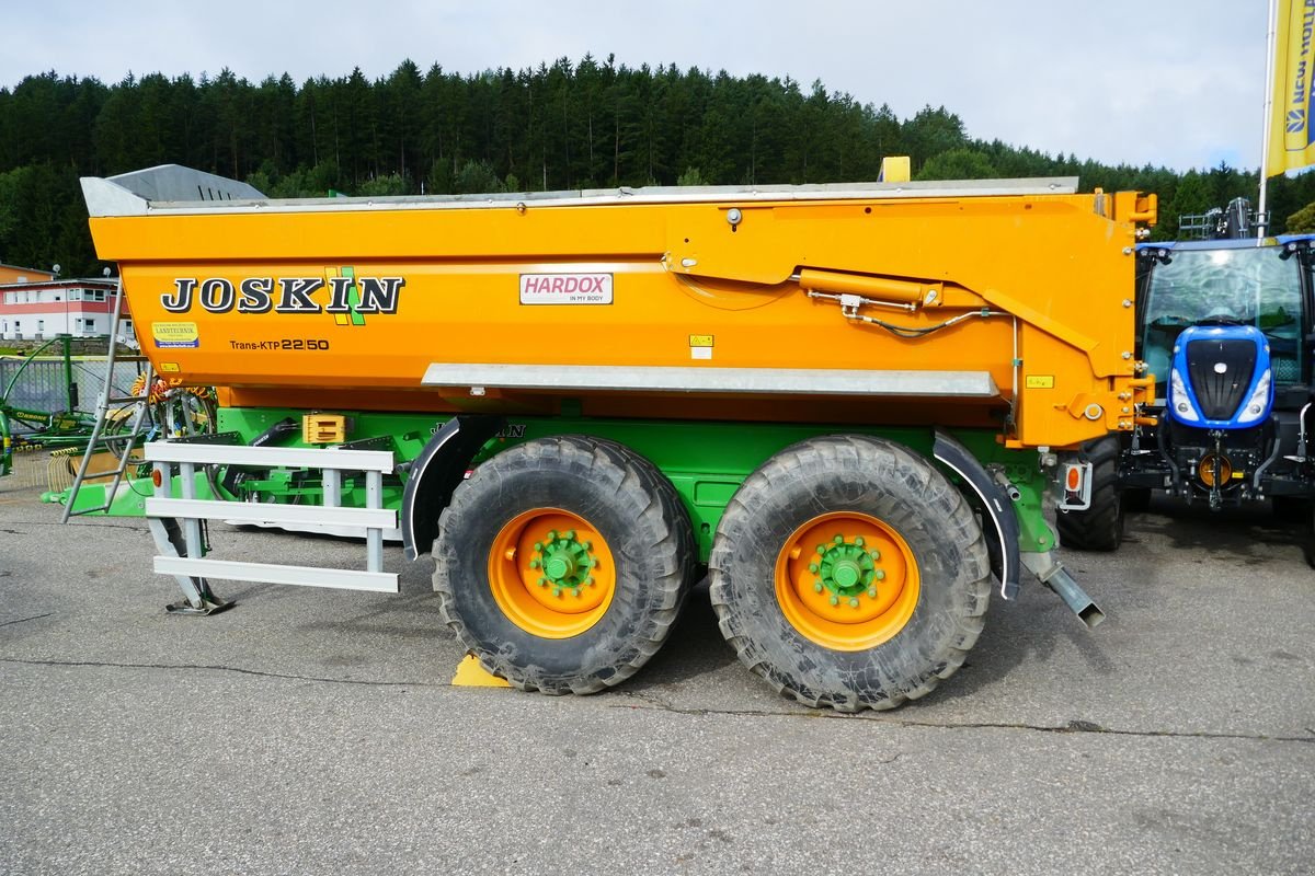 Muldenkipper of the type Joskin Trans-KTP 22/50, Gebrauchtmaschine in Villach (Picture 13)