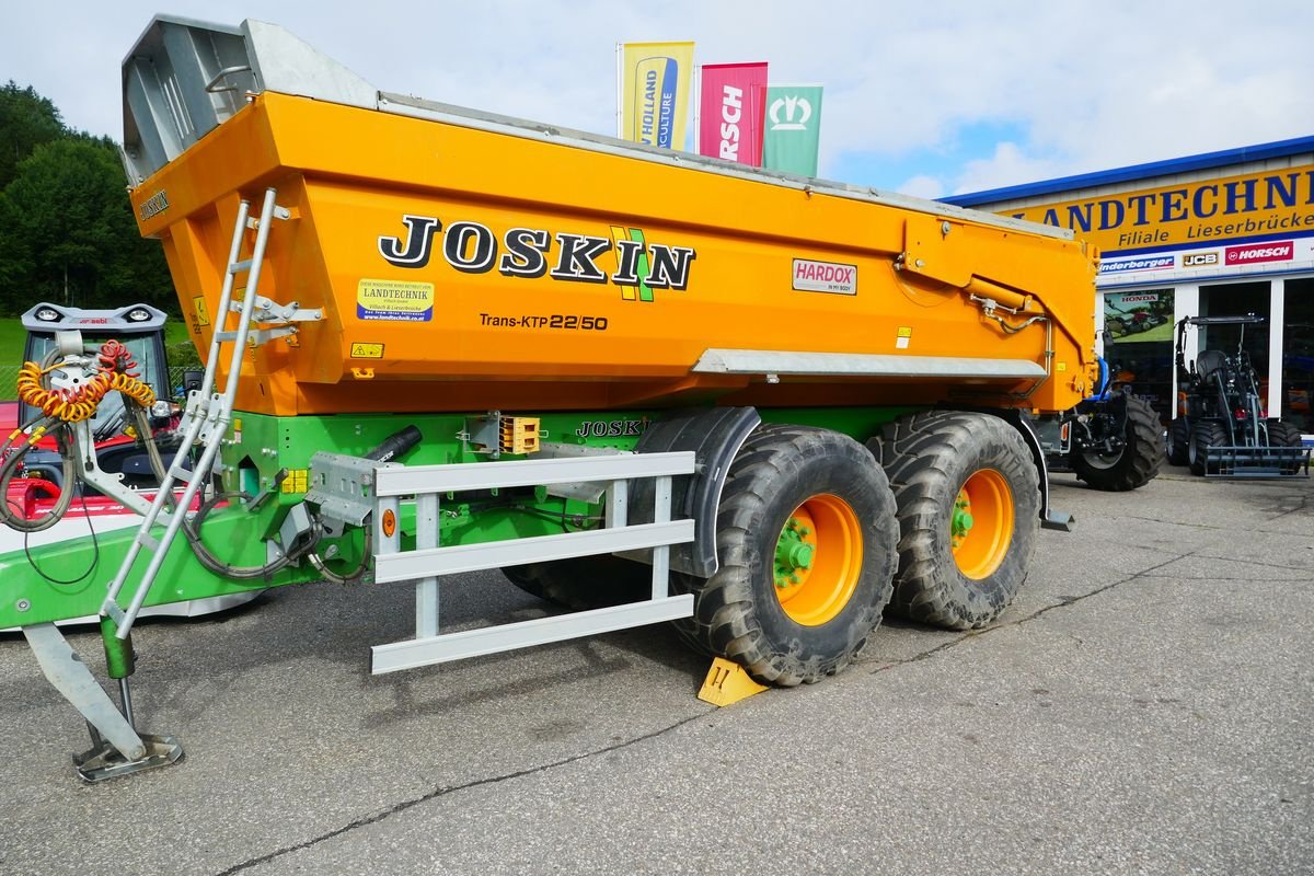 Muldenkipper des Typs Joskin Trans-KTP 22/50, Gebrauchtmaschine in Villach (Bild 12)