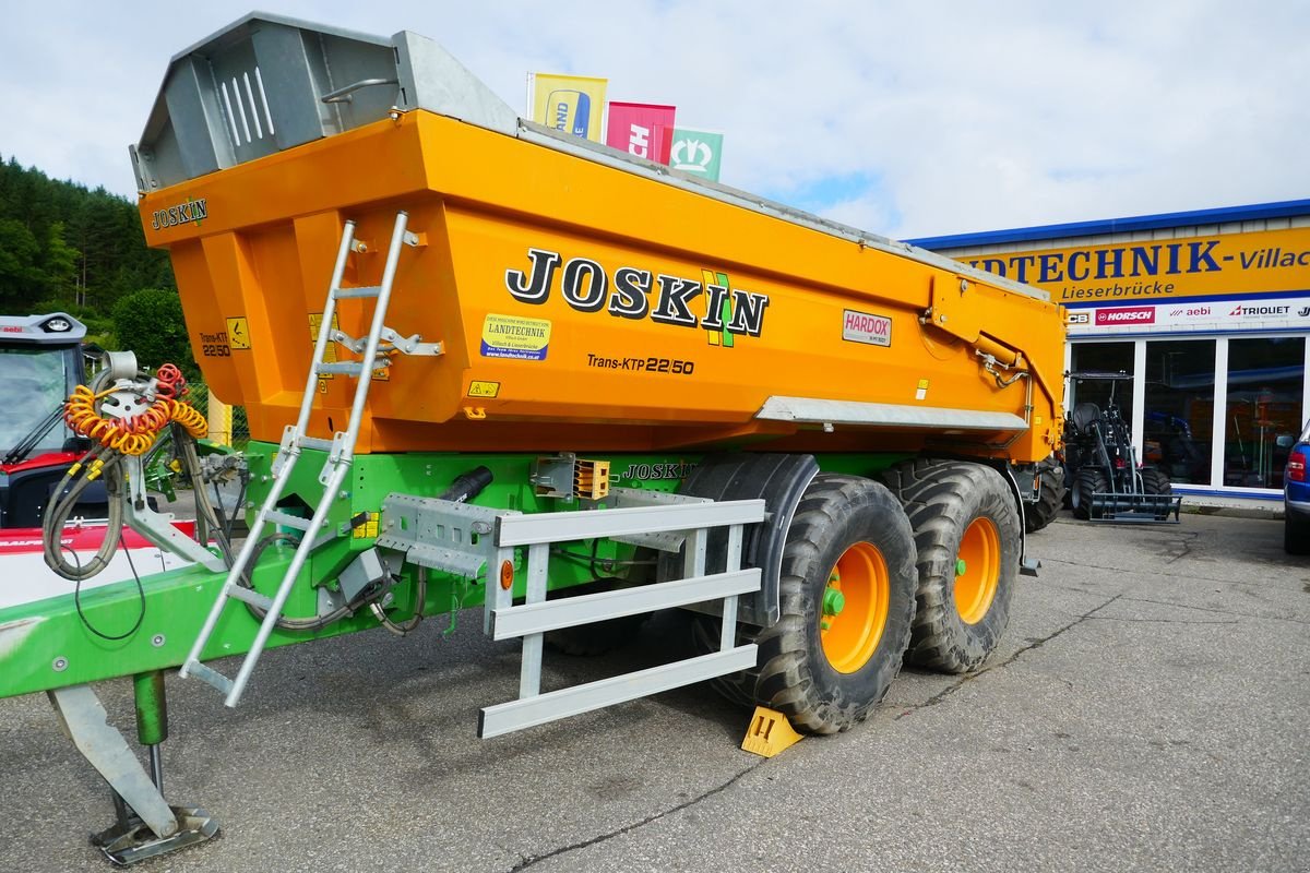 Muldenkipper des Typs Joskin Trans-KTP 22/50, Gebrauchtmaschine in Villach (Bild 1)