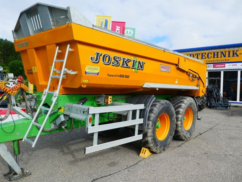 Muldenkipper des Typs Joskin Trans-KTP 22/50, Gebrauchtmaschine in Villach (Bild 1)