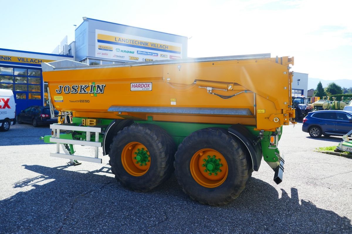 Muldenkipper от тип Joskin Trans-KTP 22/50, Gebrauchtmaschine в Villach (Снимка 5)