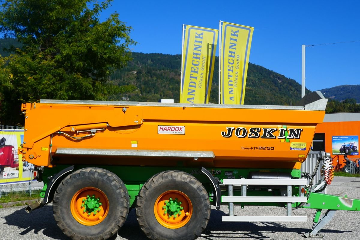 Muldenkipper van het type Joskin Trans-KTP 22/50, Gebrauchtmaschine in Villach (Foto 18)