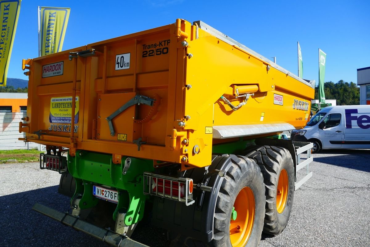 Muldenkipper van het type Joskin Trans-KTP 22/50, Gebrauchtmaschine in Villach (Foto 12)