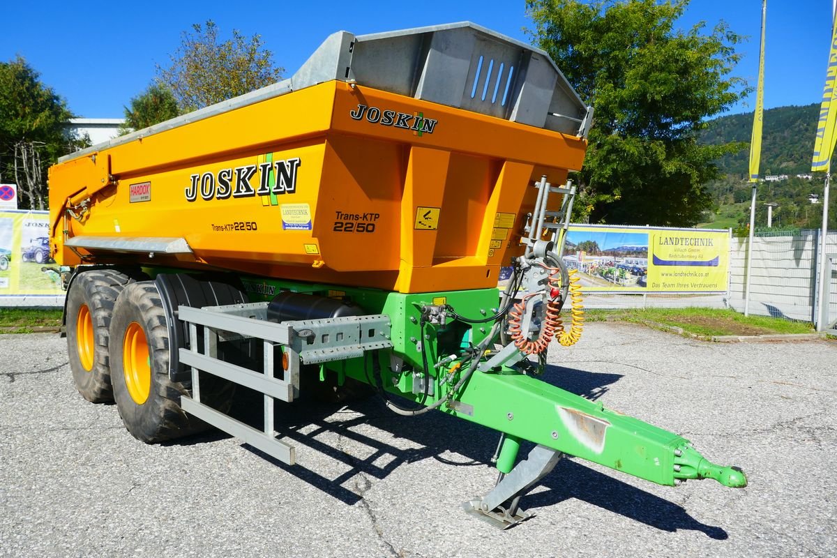 Muldenkipper van het type Joskin Trans-KTP 22/50, Gebrauchtmaschine in Villach (Foto 14)