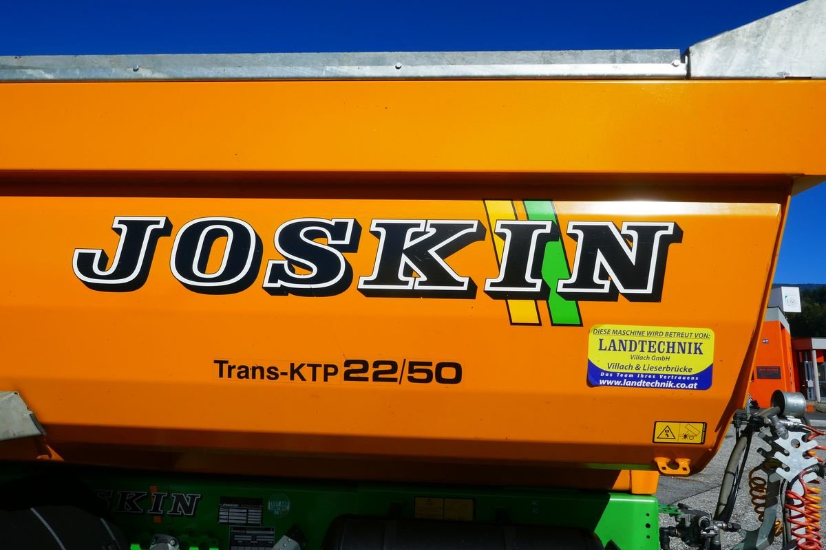 Muldenkipper Türe ait Joskin Trans-KTP 22/50, Gebrauchtmaschine içinde Villach (resim 2)