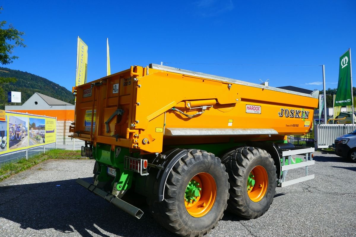 Muldenkipper van het type Joskin Trans-KTP 22/50, Gebrauchtmaschine in Villach (Foto 3)