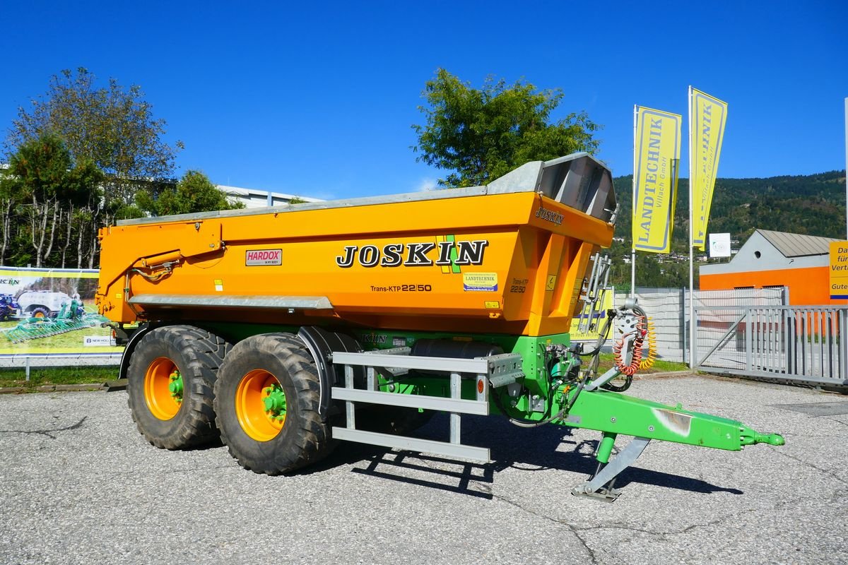 Muldenkipper van het type Joskin Trans-KTP 22/50, Gebrauchtmaschine in Villach (Foto 1)