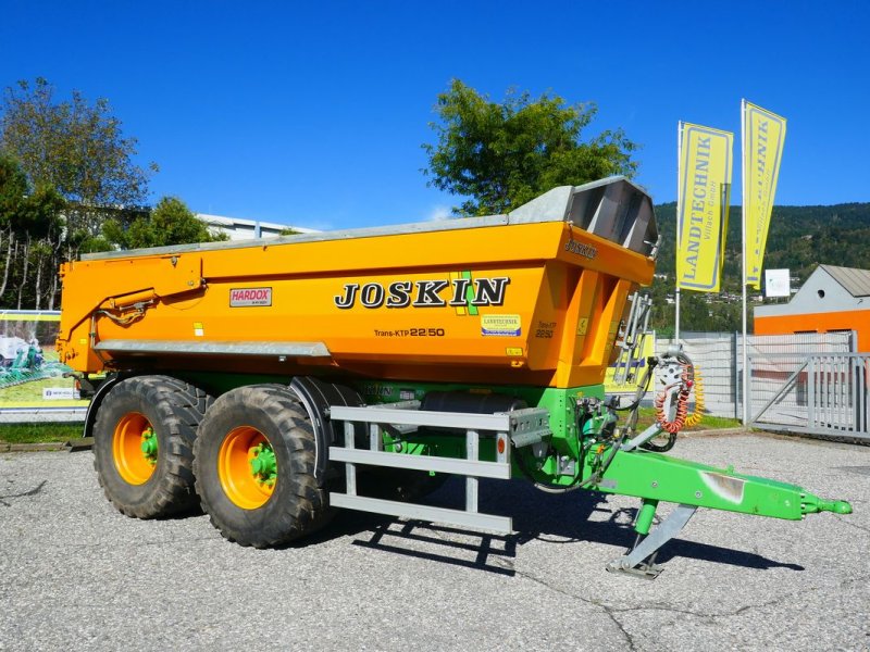 Muldenkipper typu Joskin Trans-KTP 22/50, Gebrauchtmaschine w Villach (Zdjęcie 1)