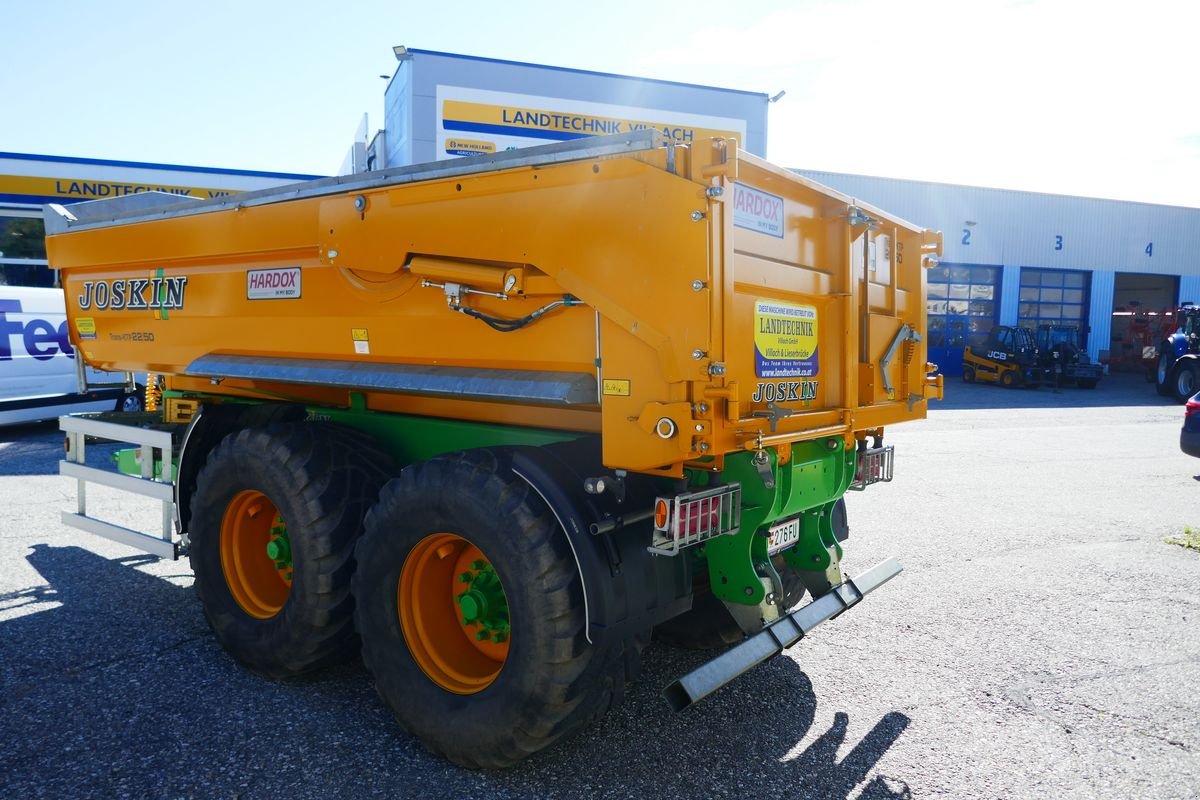 Muldenkipper van het type Joskin Trans-KTP 22/50, Gebrauchtmaschine in Villach (Foto 7)