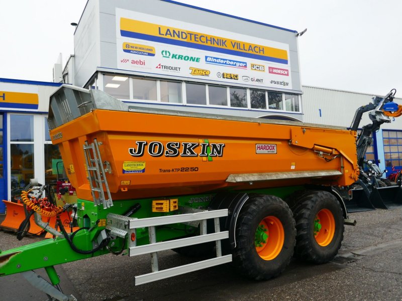 Muldenkipper del tipo Joskin Trans- KTP 22/50, Gebrauchtmaschine en Villach (Imagen 1)