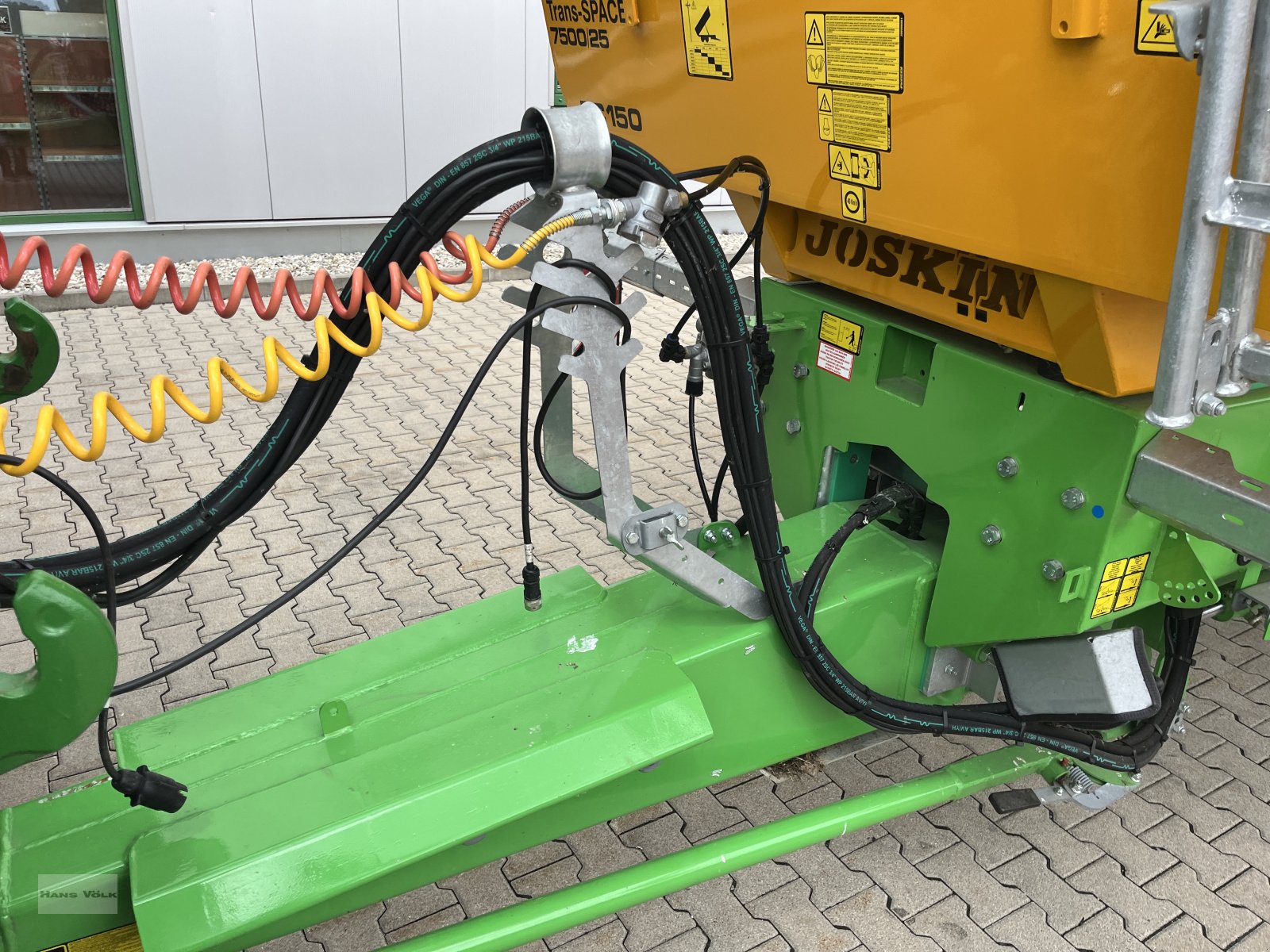 Muldenkipper tip Joskin Trans-Space 7500, Neumaschine in Tettenweis / Karpfham (Poză 8)