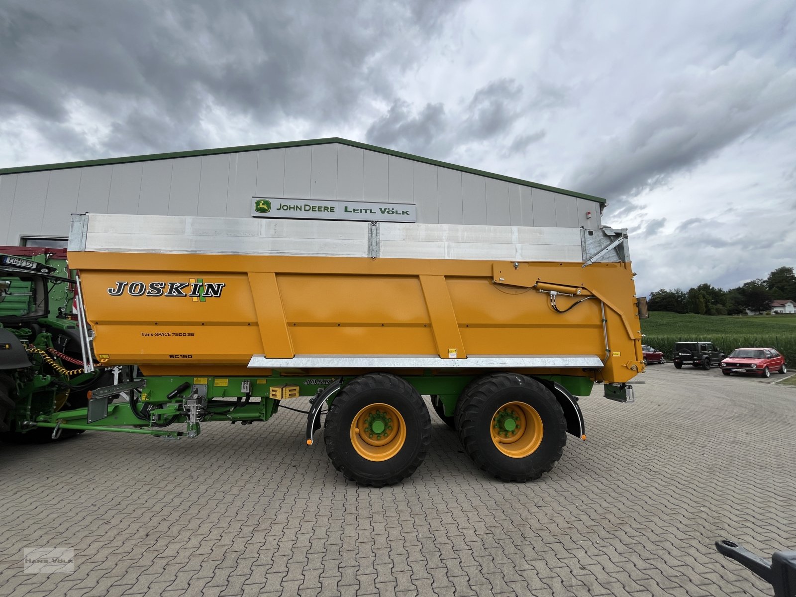 Muldenkipper del tipo Joskin Trans-Space 7500, Neumaschine en Eggenfelden (Imagen 3)