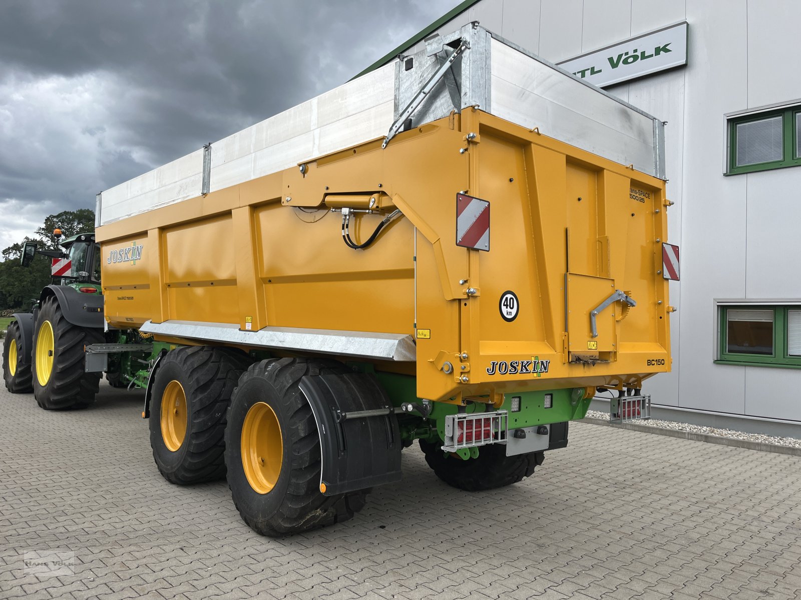 Muldenkipper tip Joskin Trans-Space 7500, Neumaschine in Eggenfelden (Poză 5)