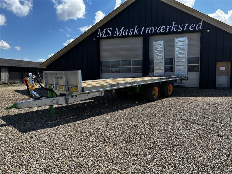 Muldenkipper tip Joskin Wago loader 8000 Med hydrauliske slisker, Gebrauchtmaschine in Hejnsvig