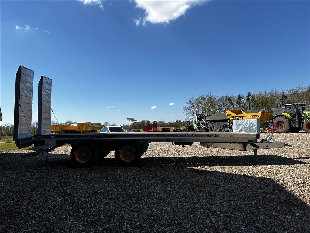 Muldenkipper van het type Joskin Wago loader 8000 med hydrauliske slisker, Gebrauchtmaschine in Hejnsvig (Foto 4)