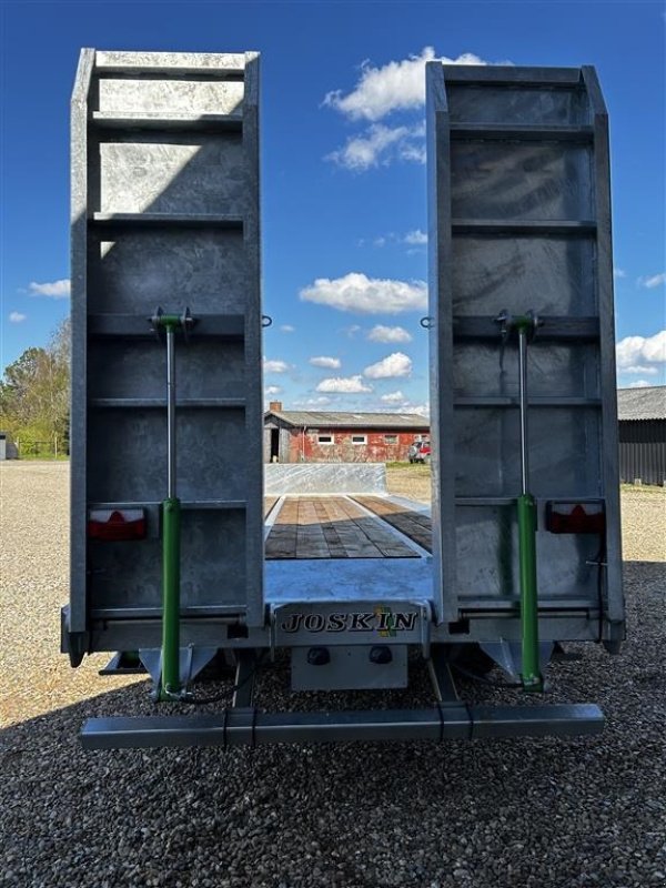 Muldenkipper van het type Joskin Wago loader 8000 med hydrauliske slisker, Gebrauchtmaschine in Hejnsvig (Foto 6)