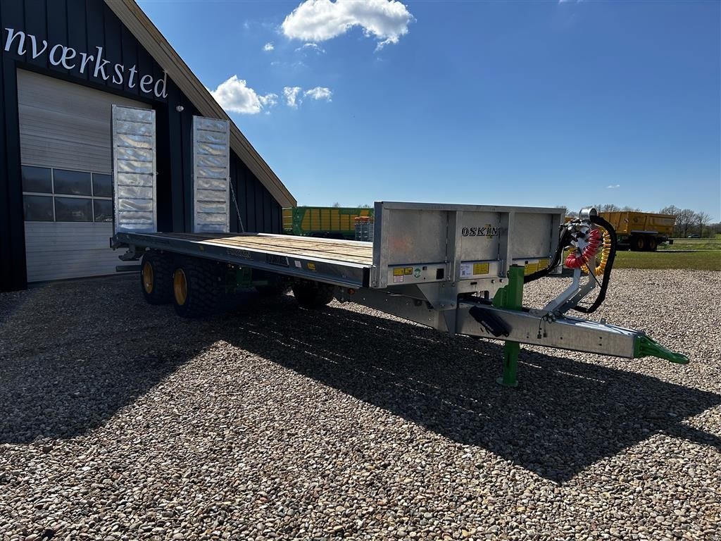 Muldenkipper van het type Joskin Wago loader 8000 med hydrauliske slisker, Gebrauchtmaschine in Hejnsvig (Foto 3)