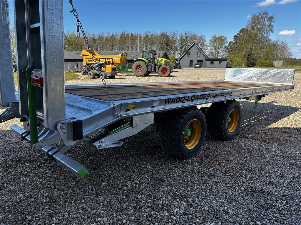 Muldenkipper van het type Joskin Wago loader 8000 med hydrauliske slisker, Gebrauchtmaschine in Hejnsvig (Foto 5)