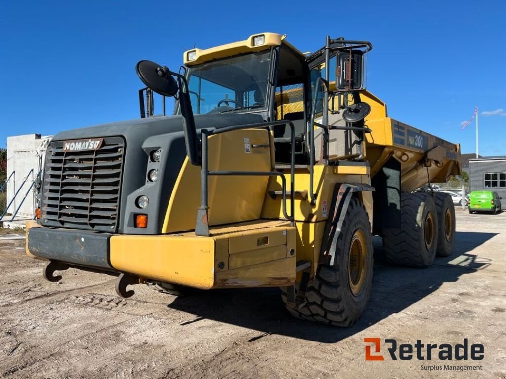 Muldenkipper des Typs Komatsu HM300-3, Gebrauchtmaschine in Rødovre (Bild 5)