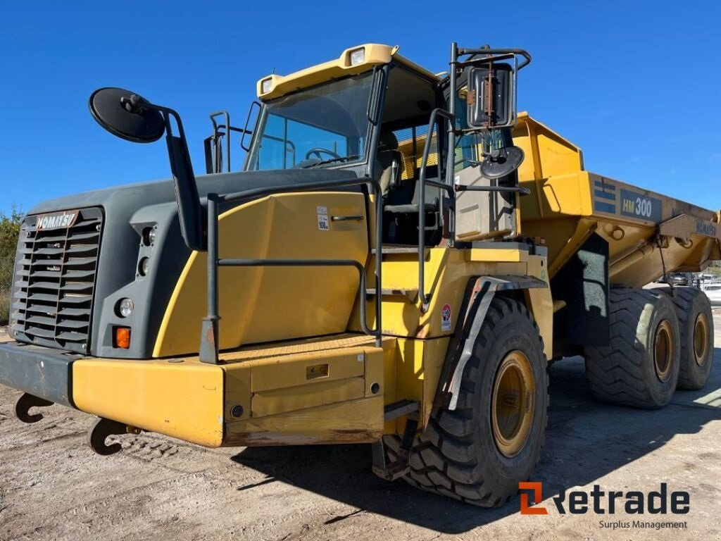 Muldenkipper tip Komatsu HM300-3, Gebrauchtmaschine in Rødovre (Poză 1)